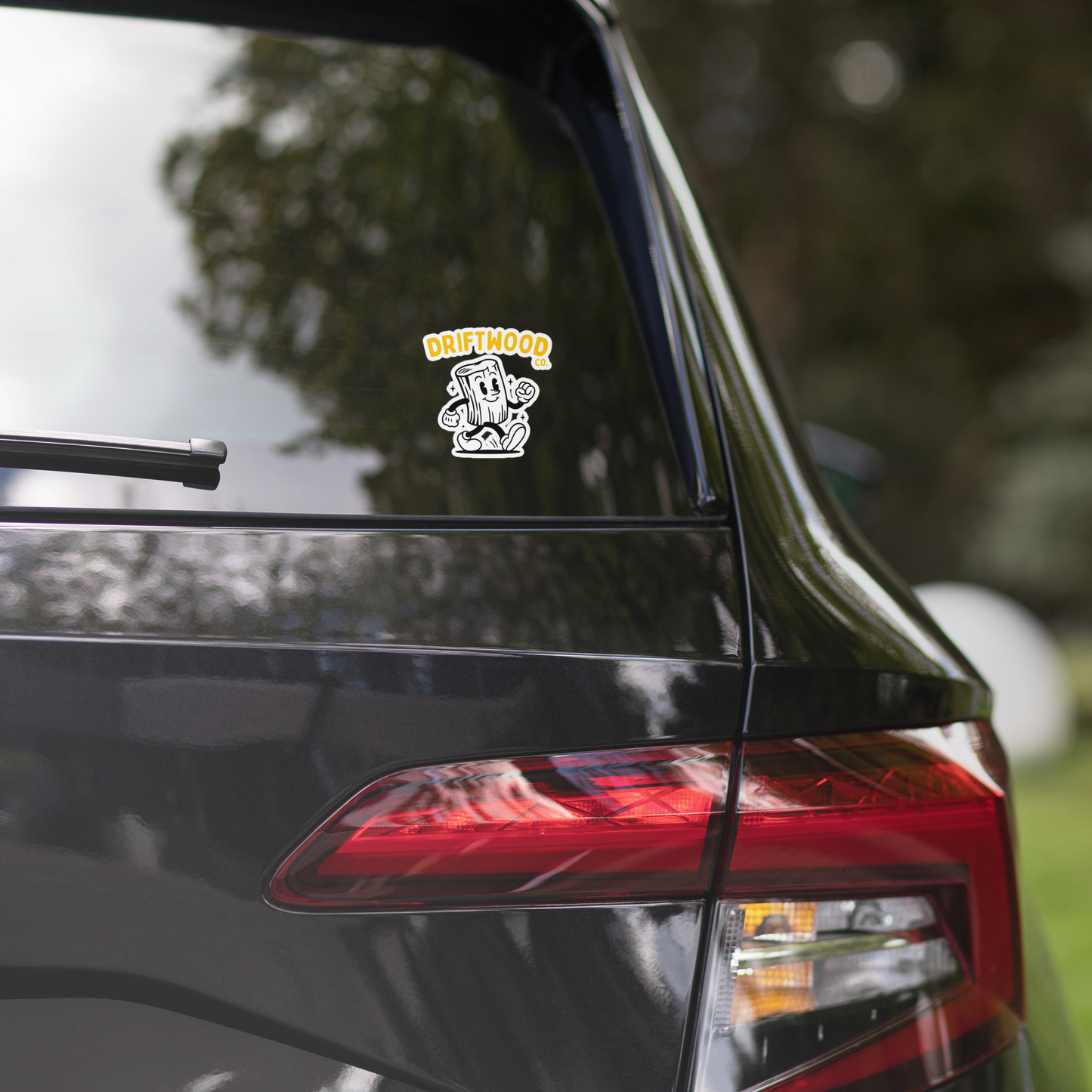 Driftwood Co. Vinyl Sticker