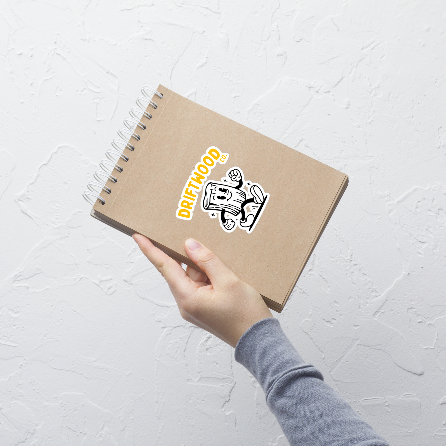 Driftwood Co. Vinyl Sticker