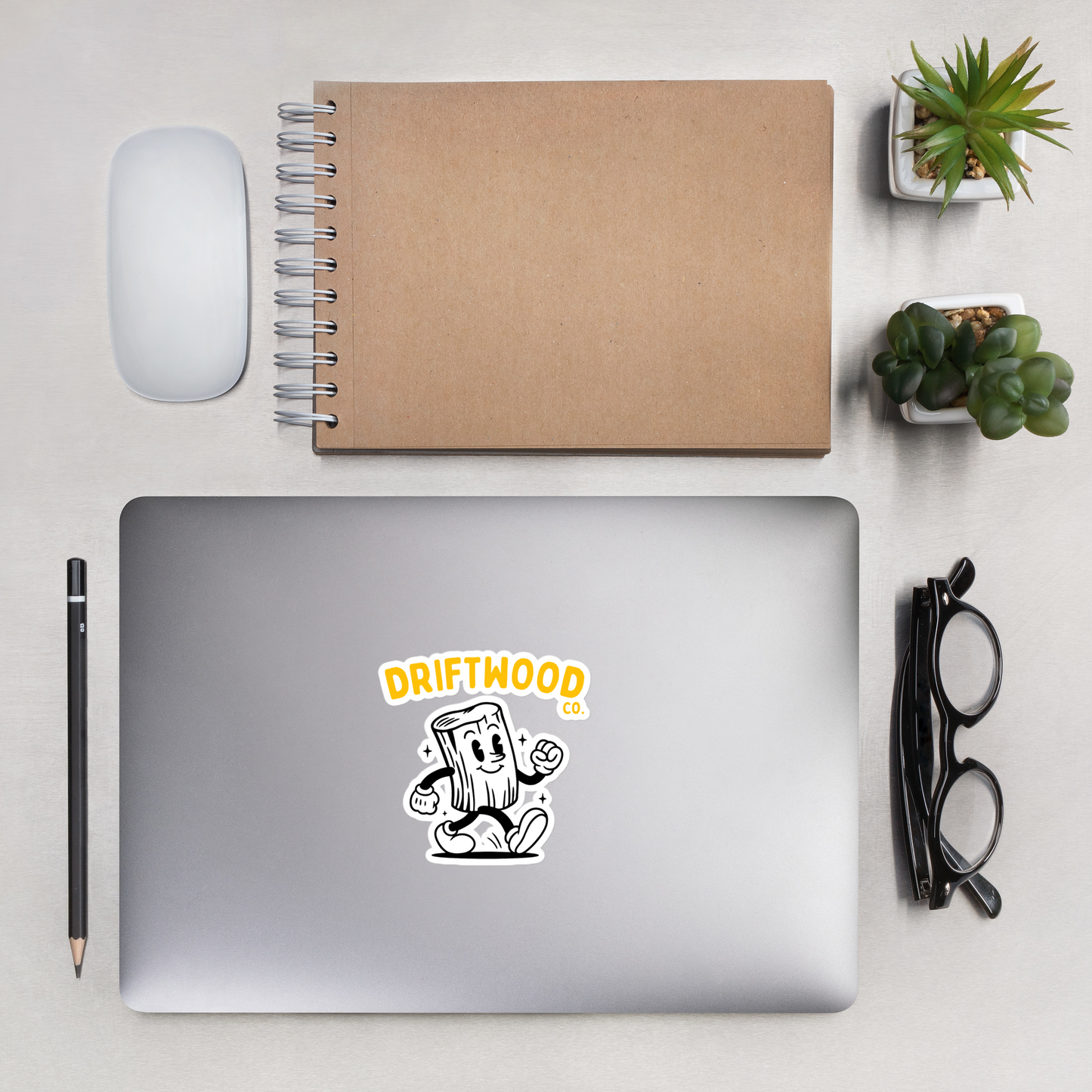 Driftwood Co. Vinyl Sticker