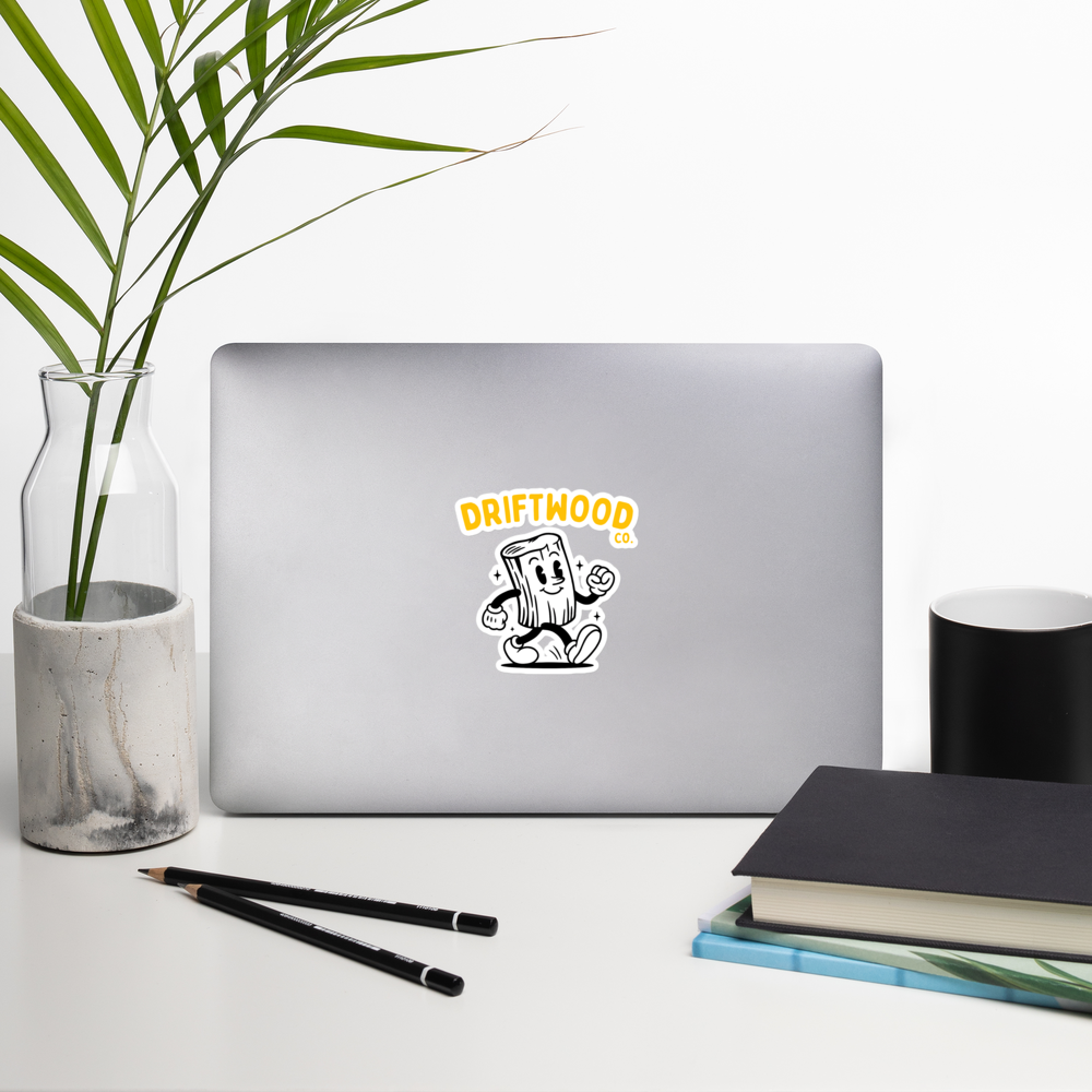 Driftwood Co. Vinyl Sticker