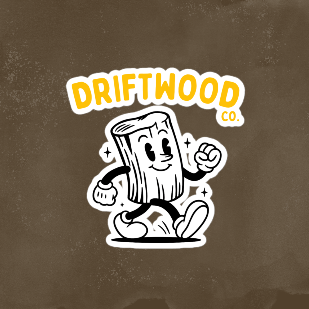 Driftwood Co. Vinyl Sticker