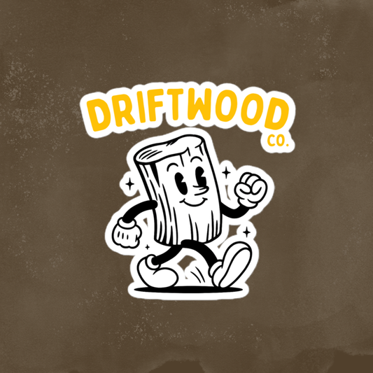 Driftwood Co. Vinyl Sticker