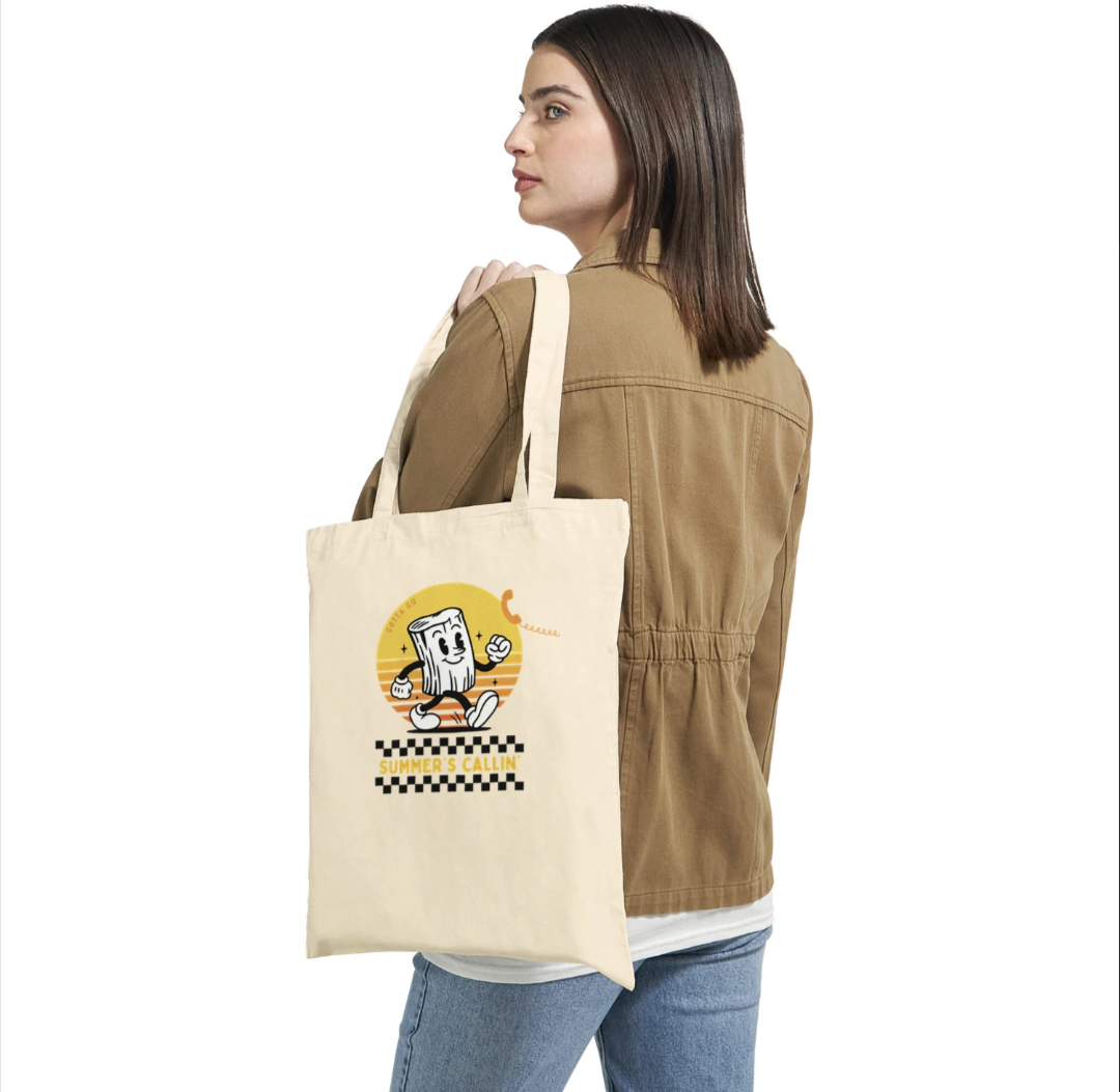 Summer's Callin' | Premium Tote Bag