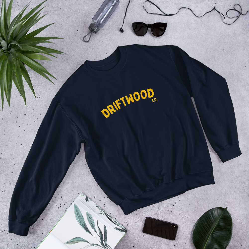 Driftwood Co. Retro Style Crewneck