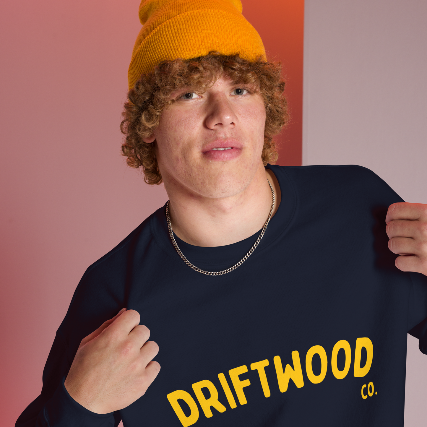 Driftwood Co. Retro Style Crewneck
