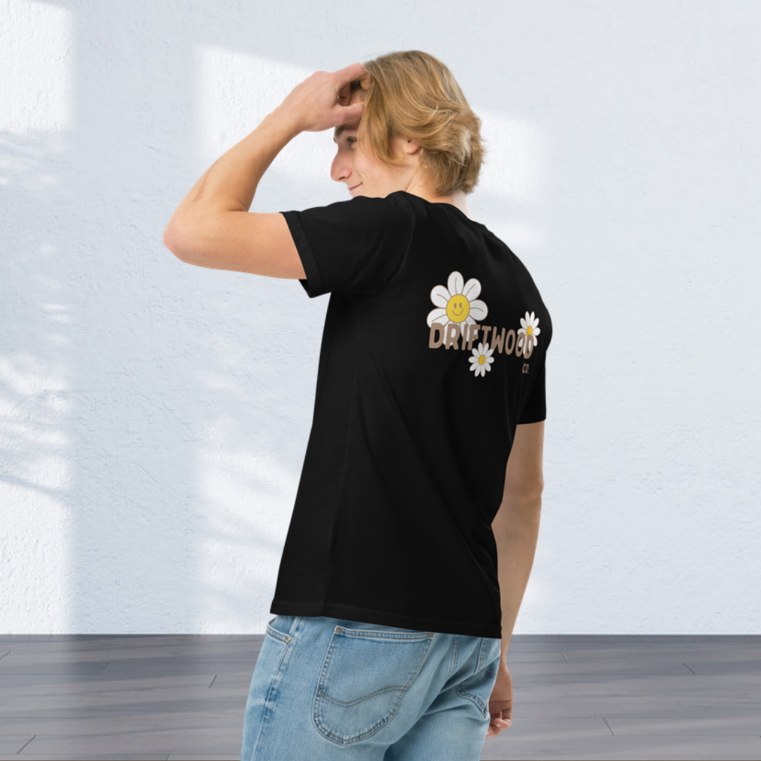 Organic Cotton Daisy T-Shirt