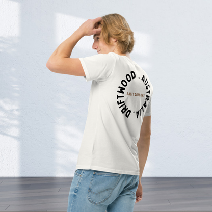 Salty Days Natural T-Shirt