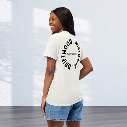 Salty Days Natural T-Shirt