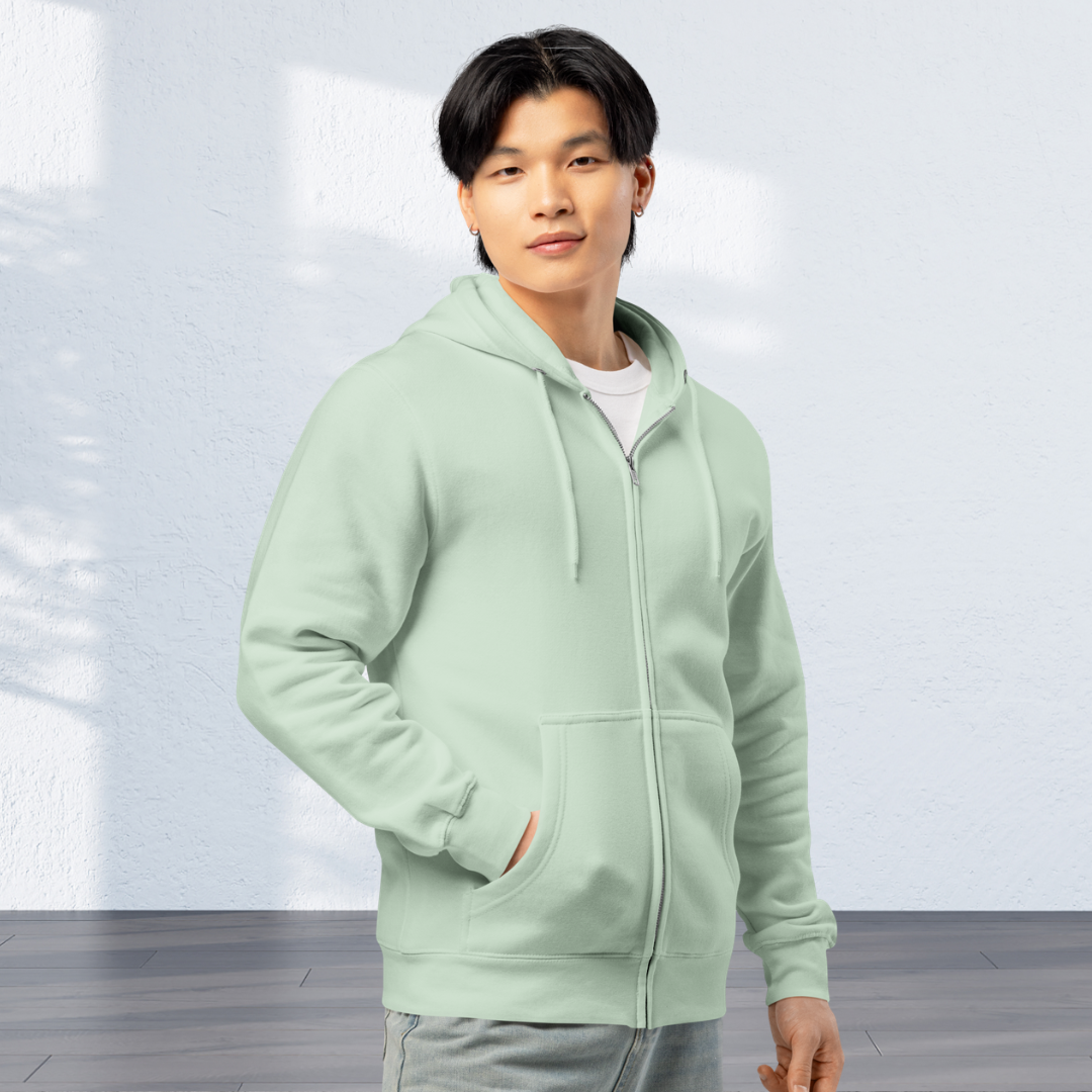 Salt Fade Zip Hoodie