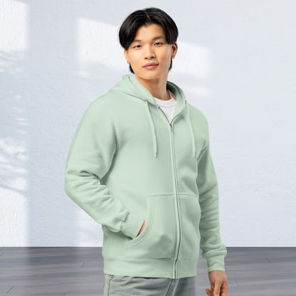 Salt Fade Zip Hoodie