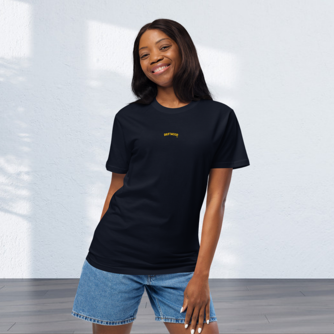 Salty Days Navy T- Shirt
