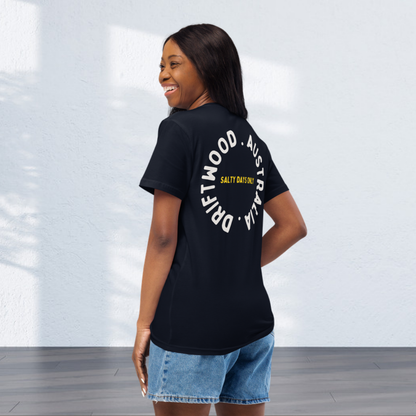 Salty Days Navy T- Shirt