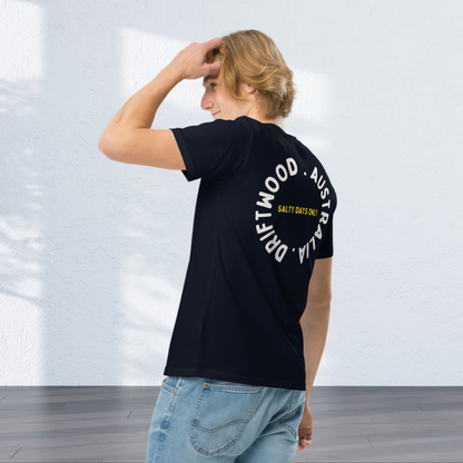Salty Days Navy T- Shirt