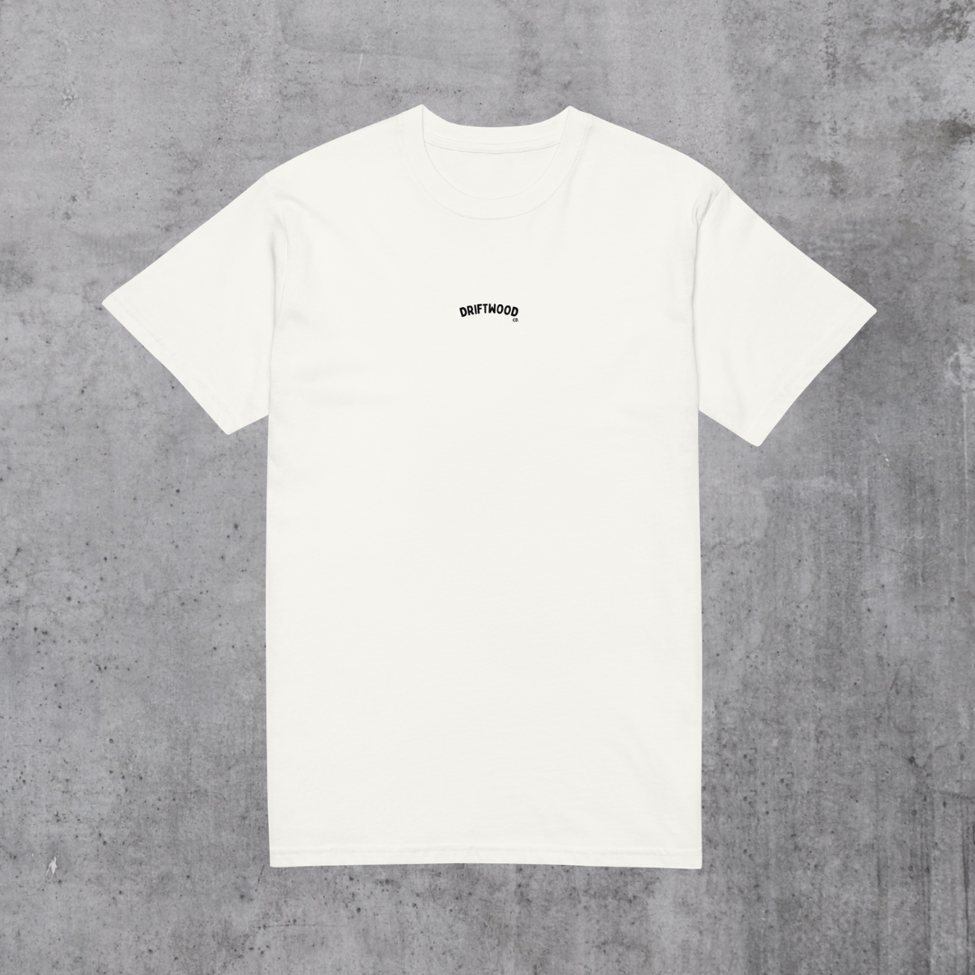 Salty Days Natural T-Shirt