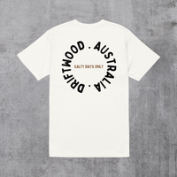 Salty Days Natural T-Shirt