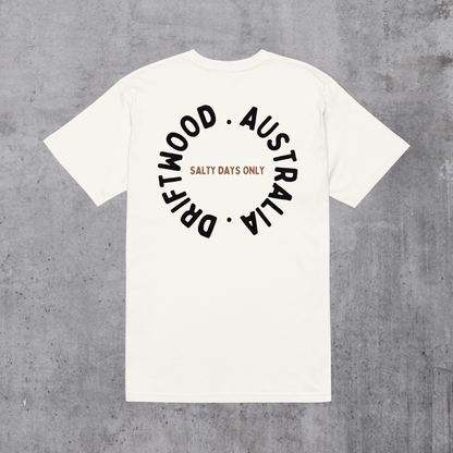Salty Days Natural T-Shirt