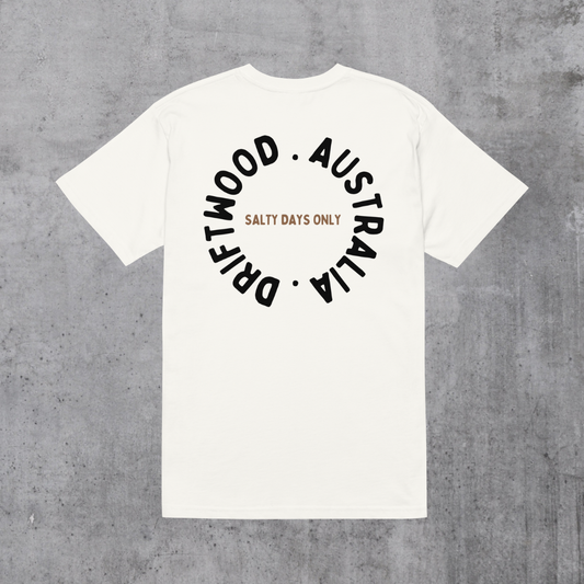 Salty Days Natural T-Shirt
