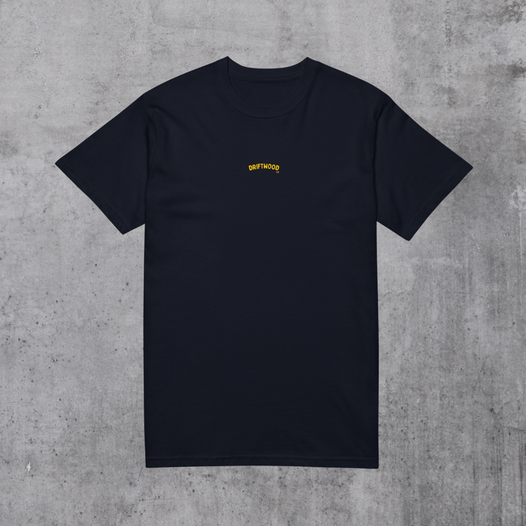 Salty Days Navy T- Shirt