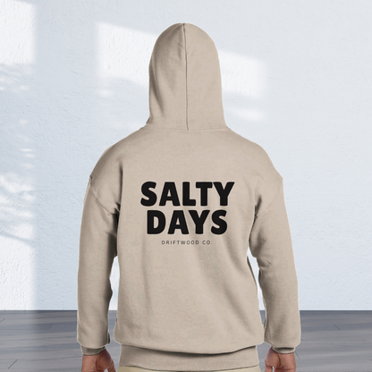 Salty Days Block Hoodie