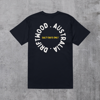 Salty Days Navy T- Shirt
