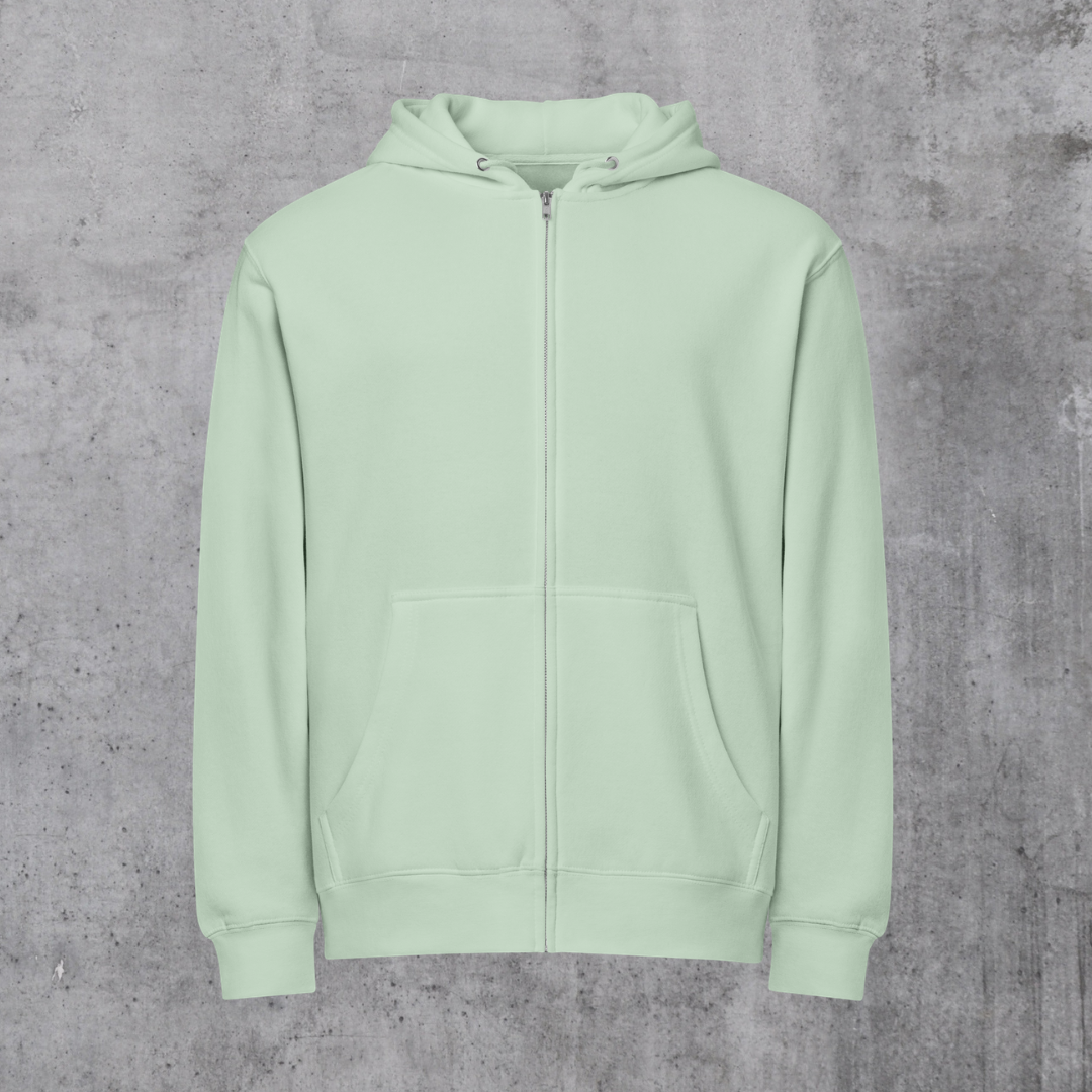 Salt Fade Zip Hoodie