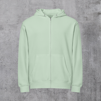 Salt Fade Zip Hoodie
