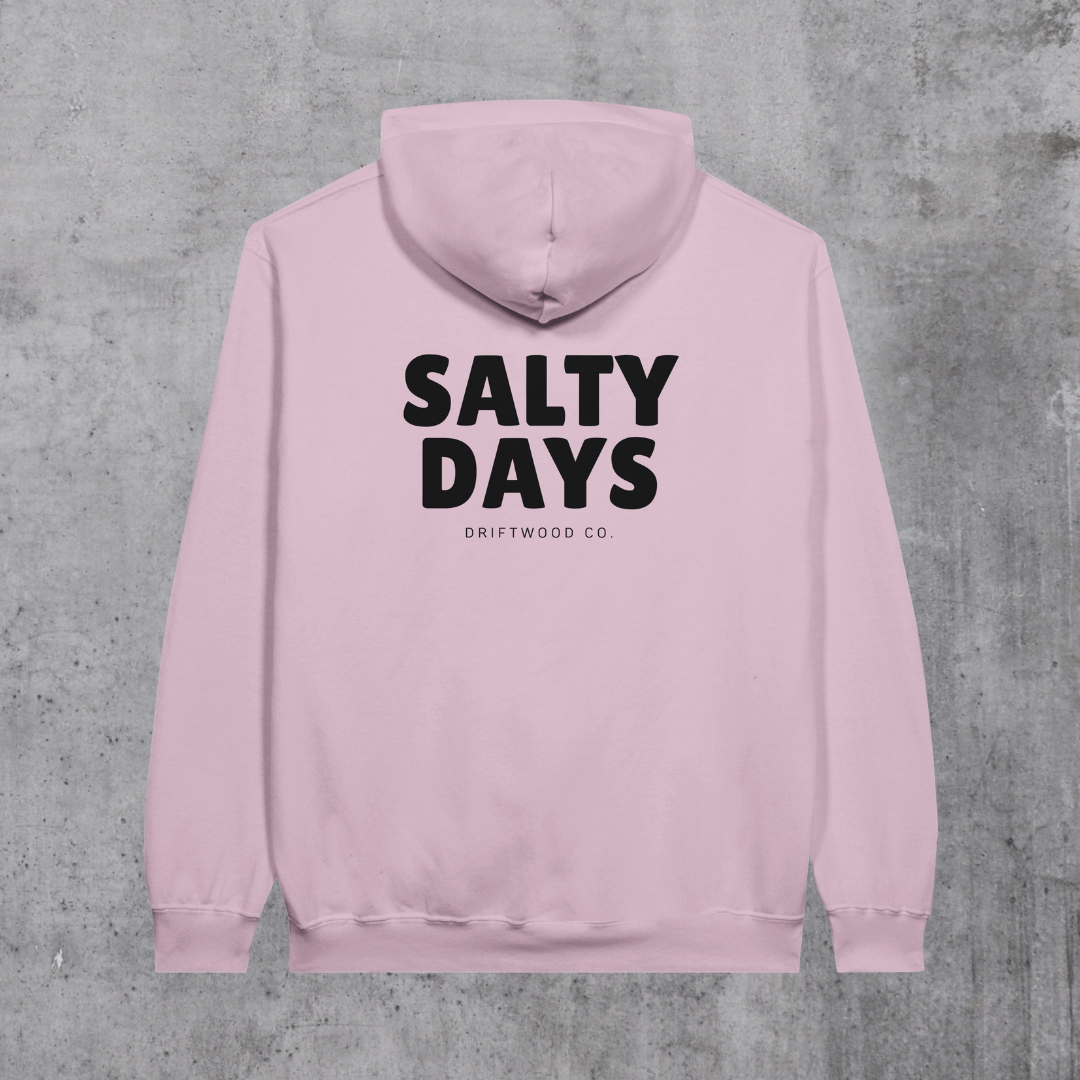 Salty Days Block Hoodie
