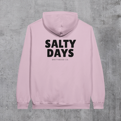 Salty Days Block Hoodie