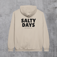 Salty Days Block Hoodie