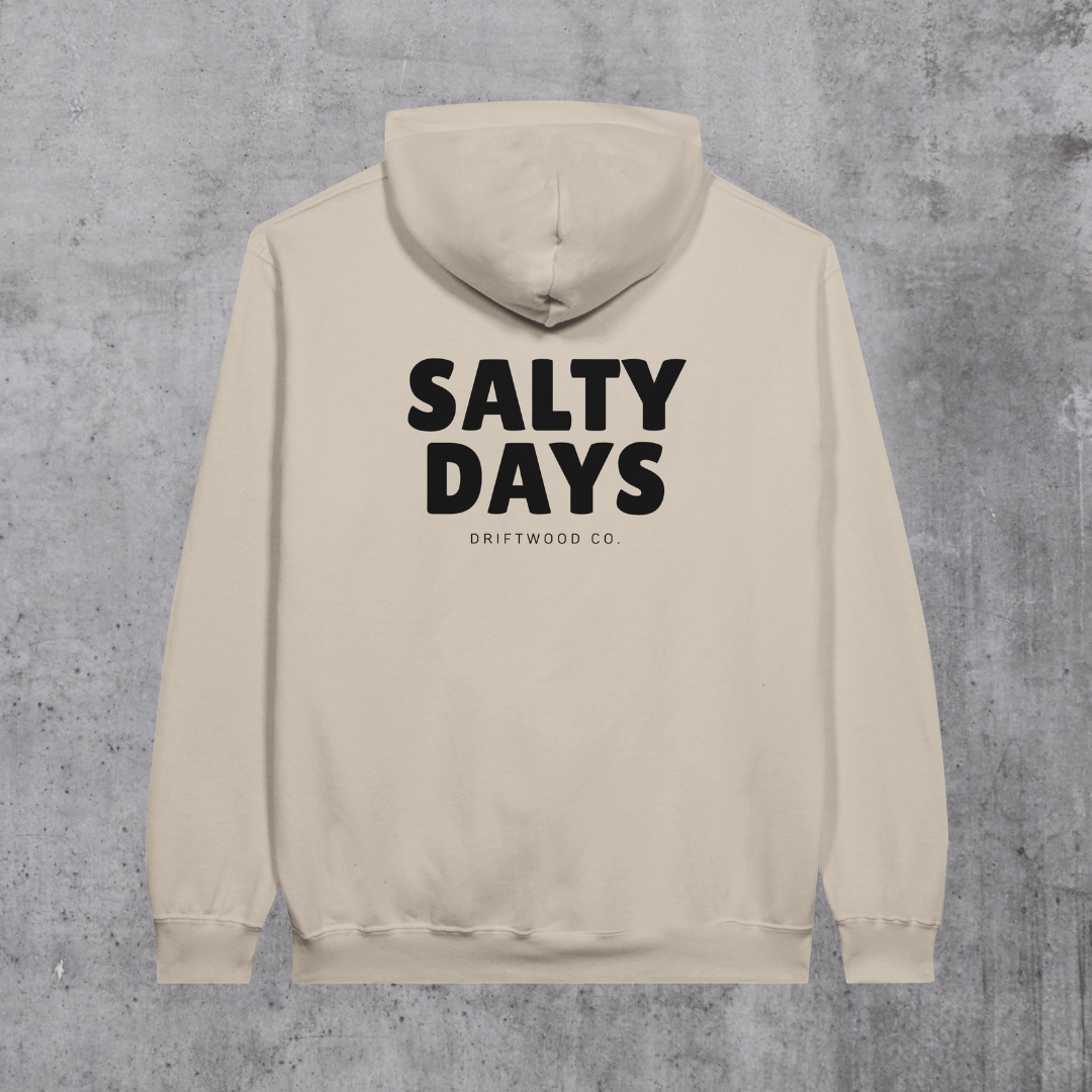 Salty Days Block Hoodie