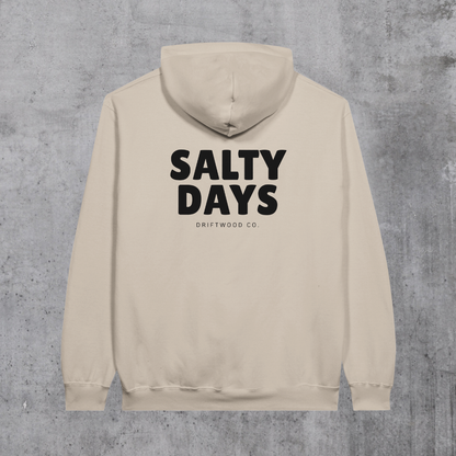 Salty Days Block Hoodie