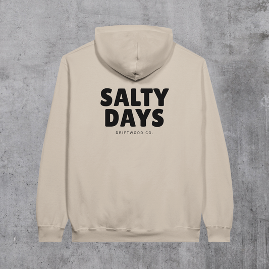 Salty Days Block Hoodie