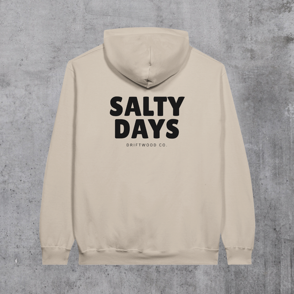 Salty Days Block Hoodie