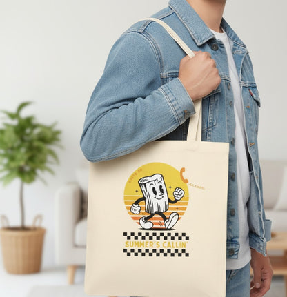 Summer's Callin' | Premium Tote Bag