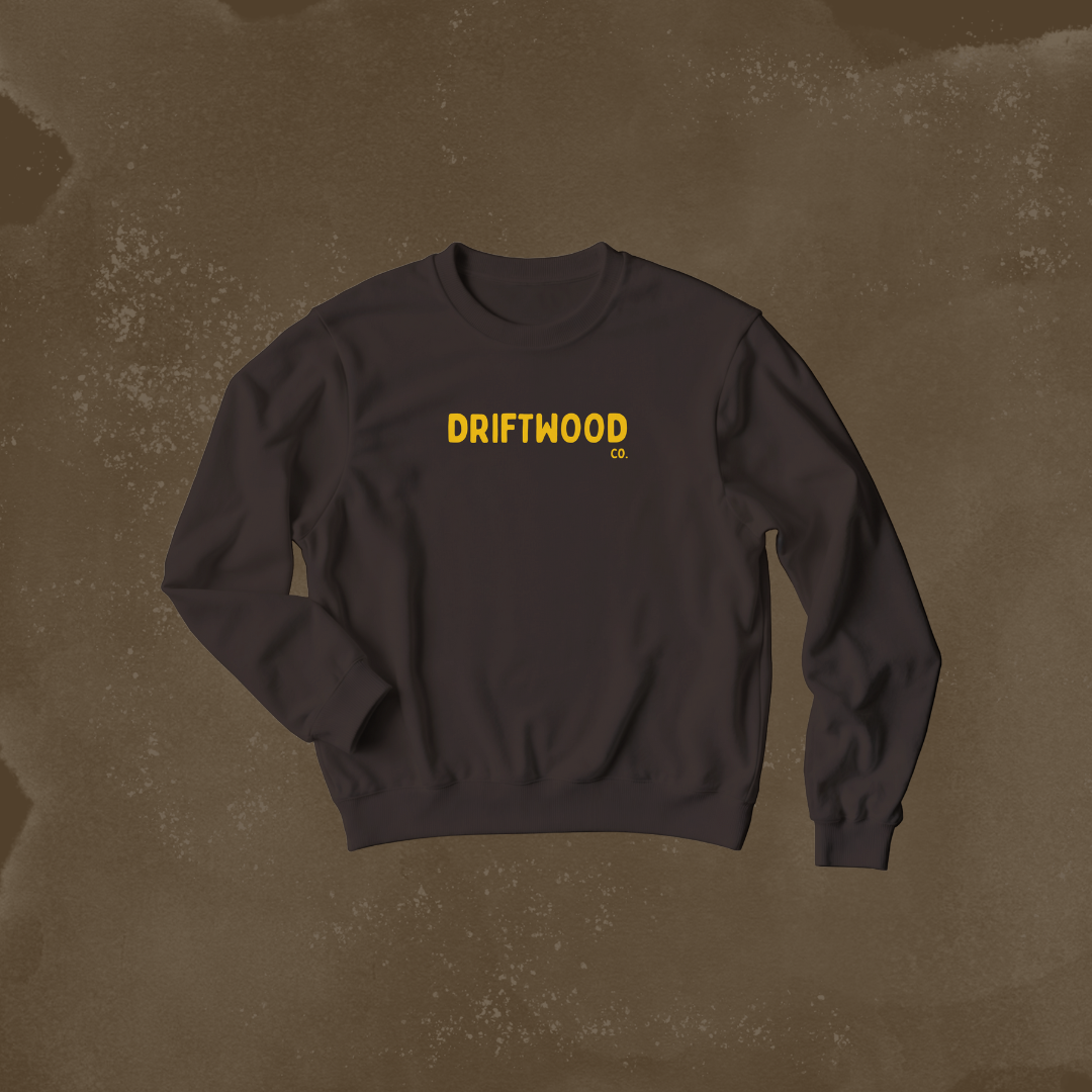 Driftwood Co. Retro Style Crewneck