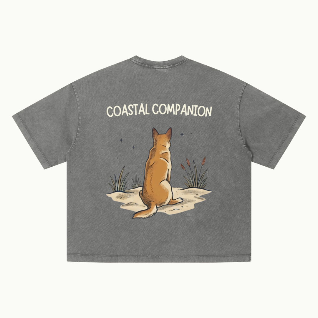Coastal Companion Boxy Tee