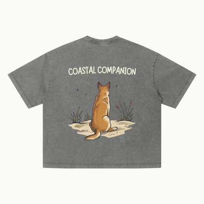 Coastal Companion Boxy Tee