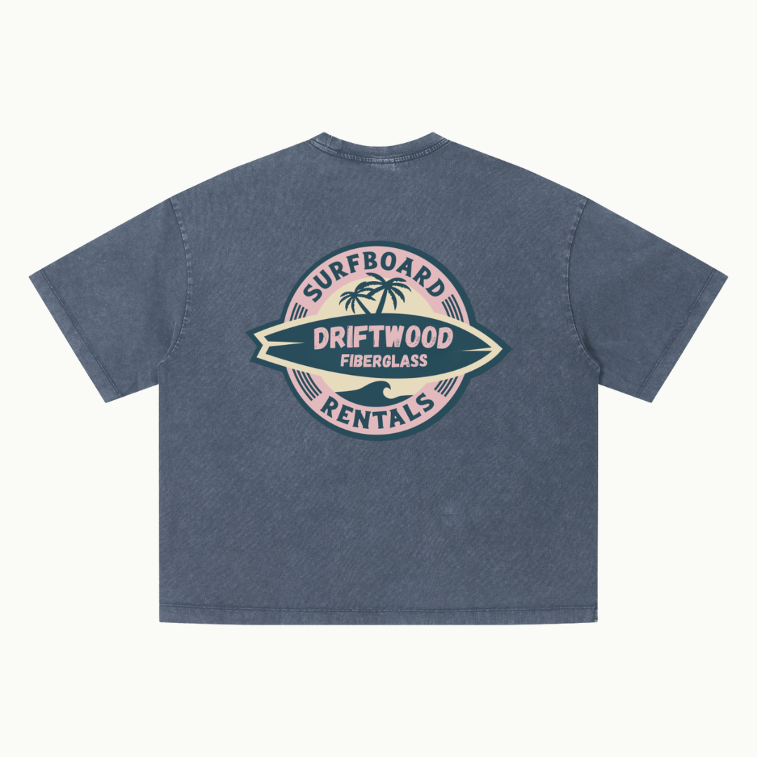 Surfboard Rentals Boxy Tee