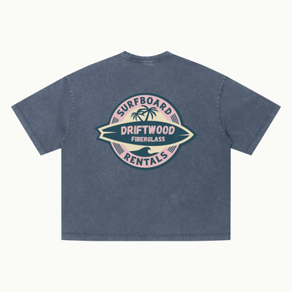 Surfboard Rentals Boxy Tee