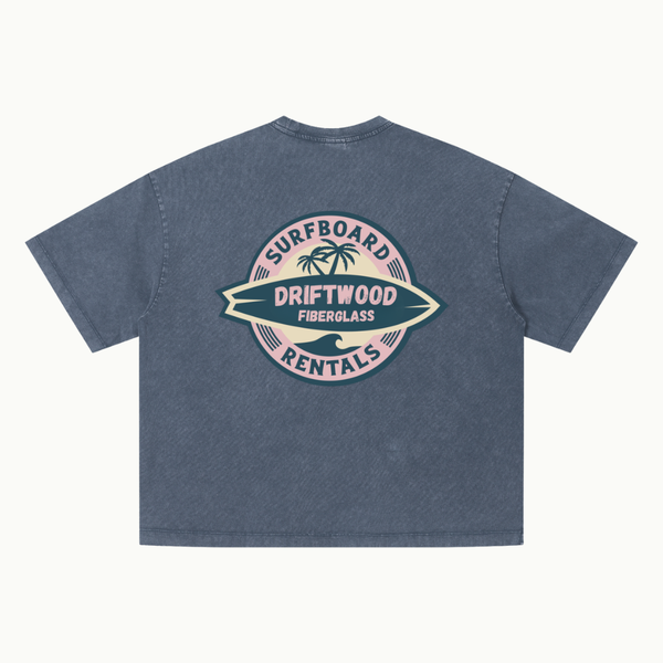 Surfboard Rentals Boxy Tee