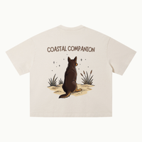 Coastal Companion Boxy Tee