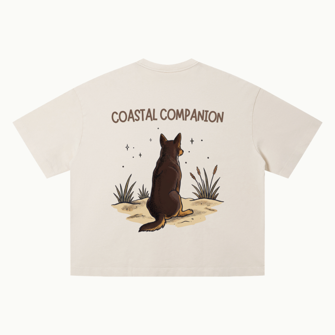 Coastal Companion Boxy Tee
