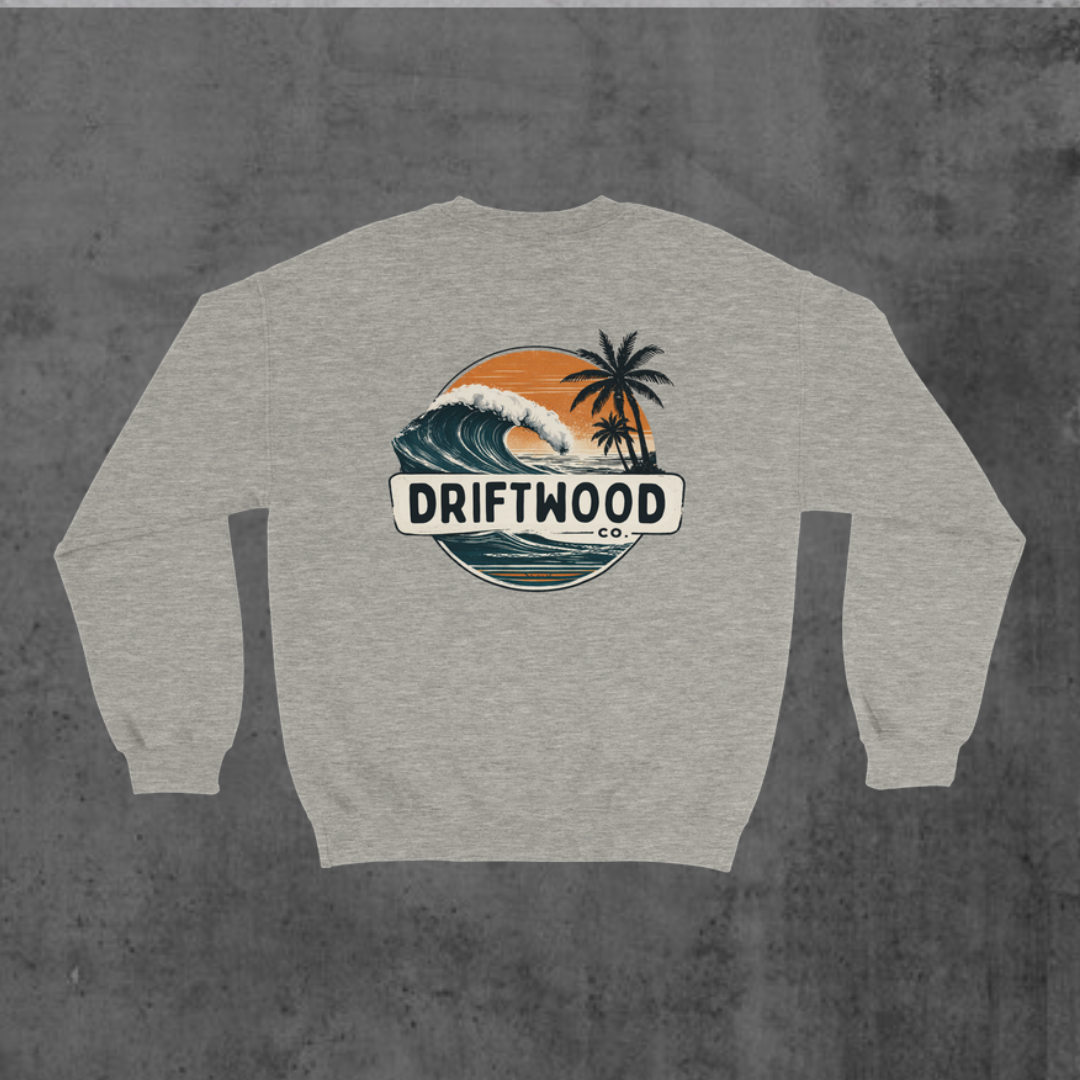 Salt Fade Crewneck