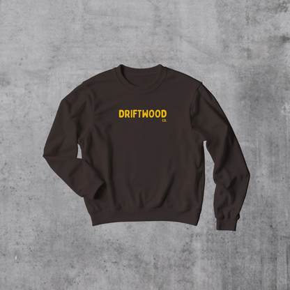 Driftwood Co. Retro Style Crewneck