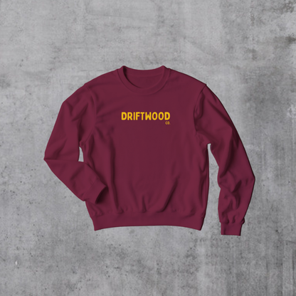 Driftwood Co. Retro Style Crewneck