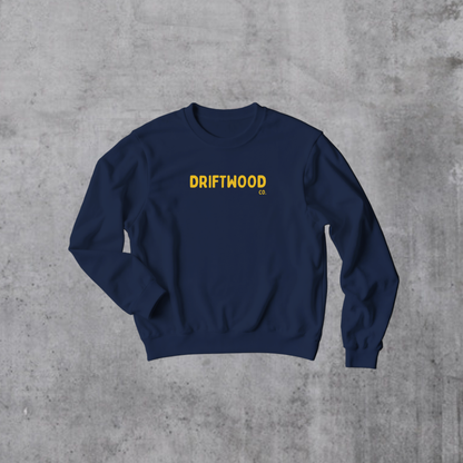 Driftwood Co. Retro Style Crewneck