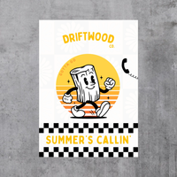 Summer's Callin' Poster | 5x7″