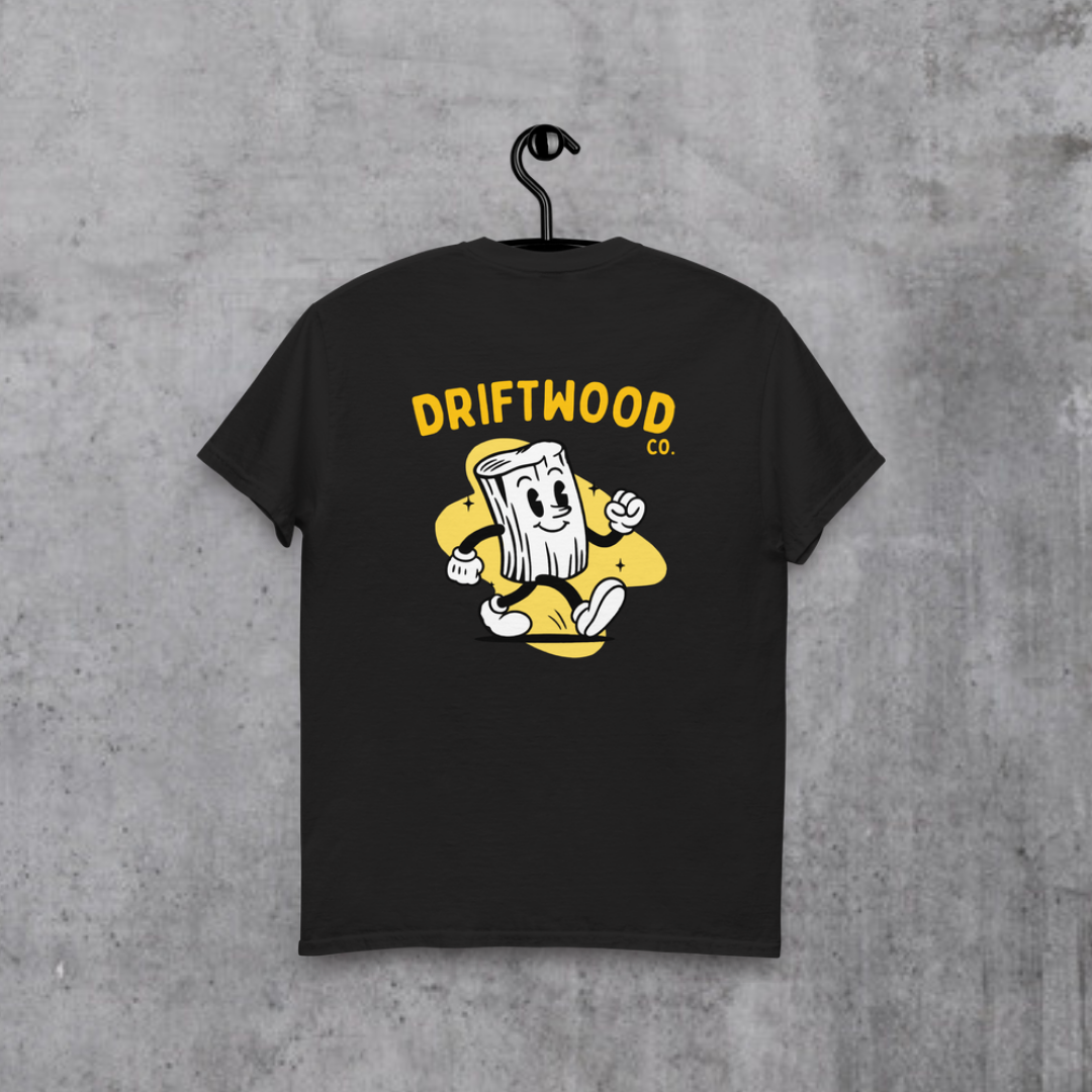 Dark Mode Driftwood T-Shirt