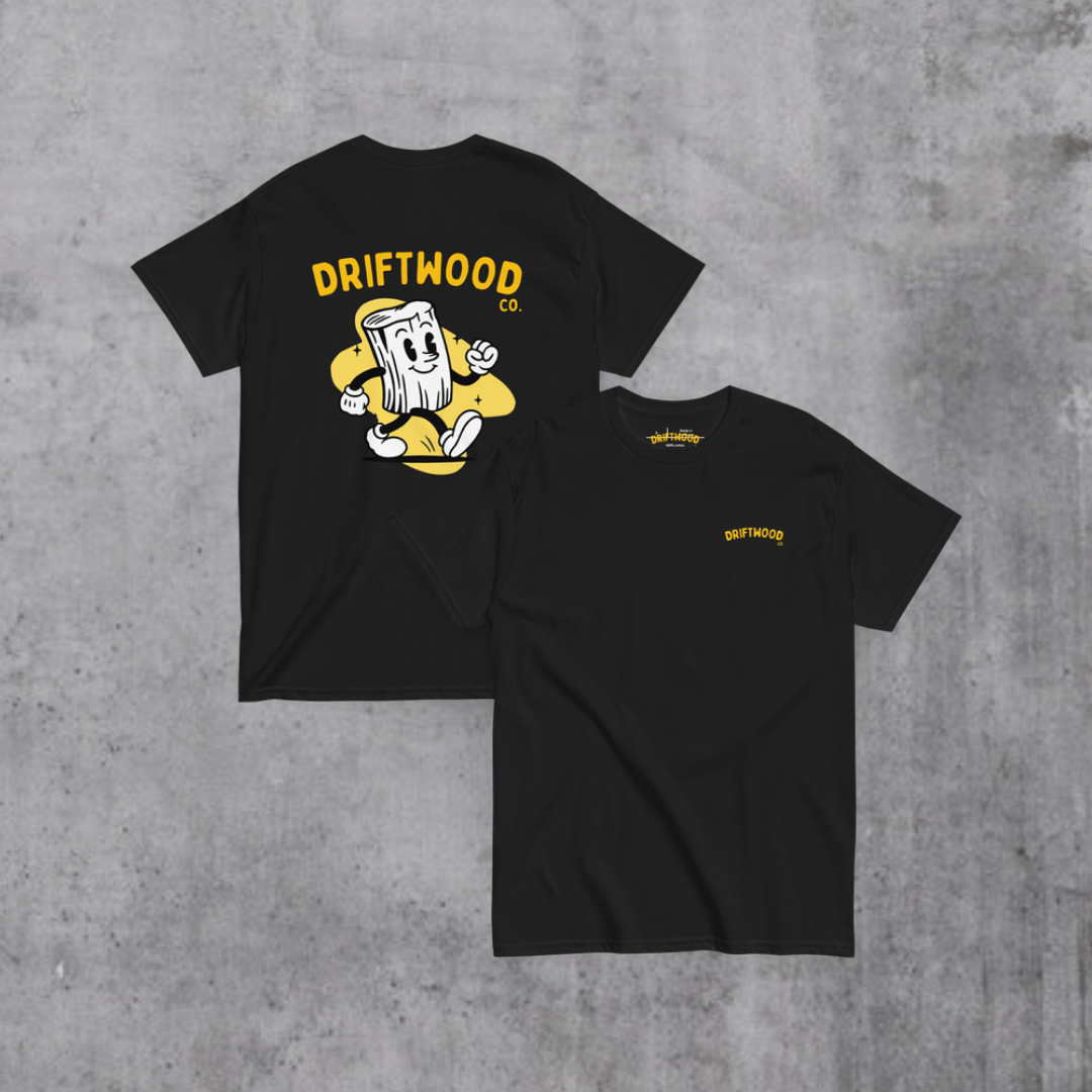 Dark Mode Driftwood T-Shirt
