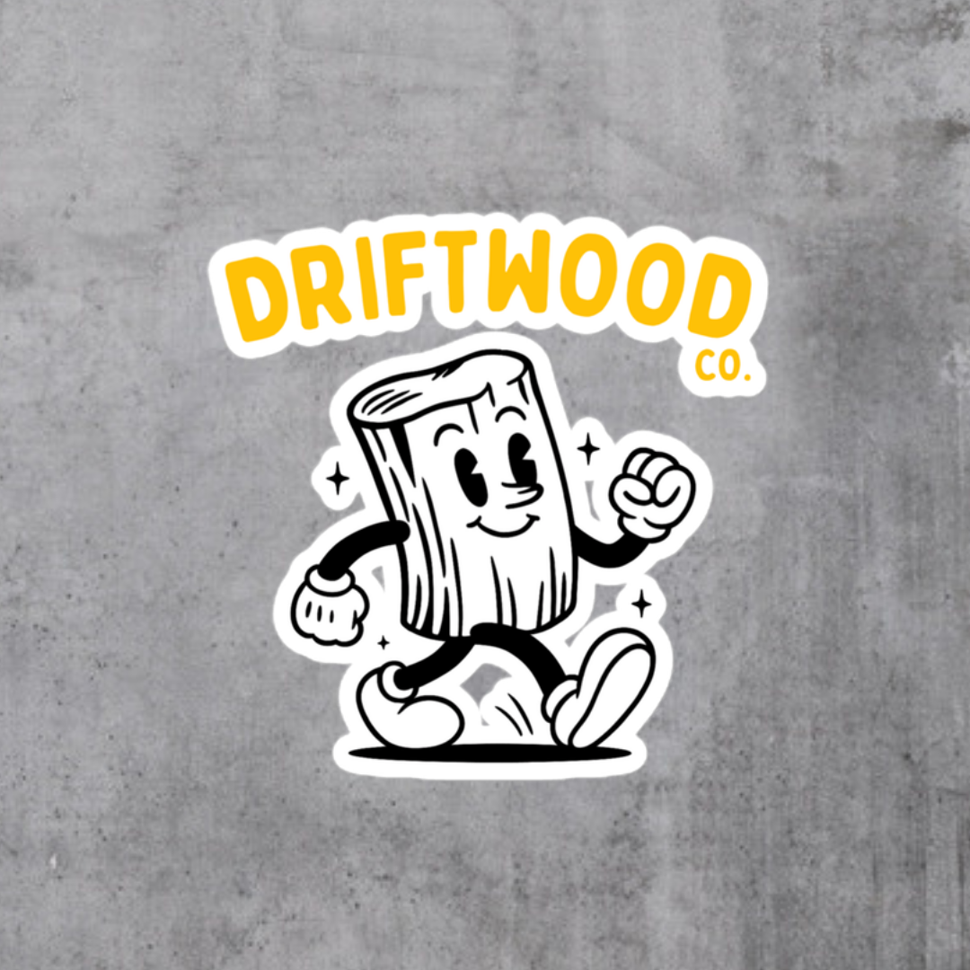 Driftwood Co. Vinyl Sticker